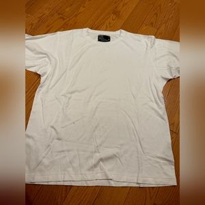 HAVEN Men's basic white t shirt
